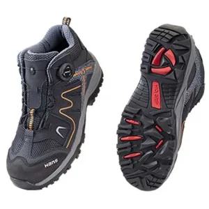 한스 안전화 다이얼 논슬립 현장화 공장신발 건설화 6in