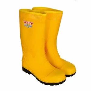 노란 안전장화 265mm 물장화 주방조리화