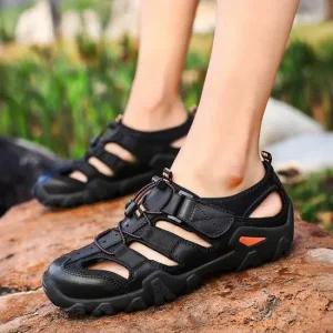 남성 스트링 샌들 트레킹샌들 여름등산 캐주얼 스포츠