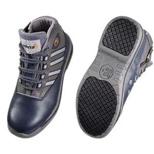 한스 안전화 논슬립 가죽 현장화 건설화 공장신발 6in