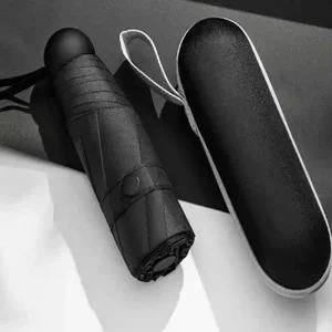 초경량양산 초경량우산 캡슐형 양산 블랙 5단 암막 초경량우산 초경량양산 캡슐양산 양산 우산