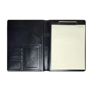 고급 서류판 A4 수납 명함 카드 꽂이 휴대용 서류함 고급결재판 예쁜결재판 메뉴판 고급클립보드 서류철