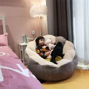 1인용 빈백 쿠션 에어 푹신한 침실 인테리어 편한 대형 모찌