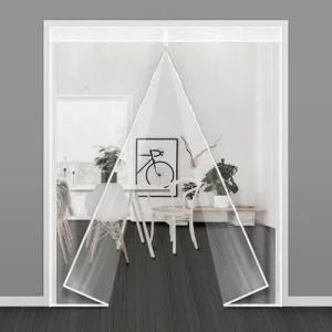 방풍비닐 현관용 초특대형(200x240cm) 베란다 현관문 W21A959