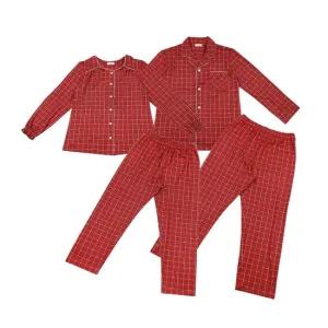 크리스마스 신축성 하트 커플 잠옷_MP8879AWP8879R_BP