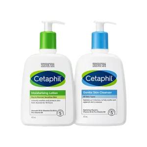 세타필 모이스춰라이징 로션473ml+스킨 클렌저 473ml 대용량