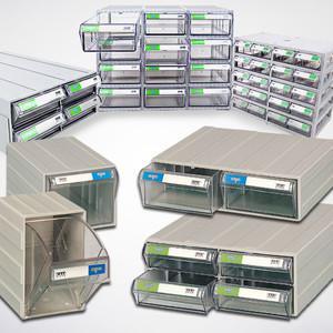 다용도 투명 서랍 정리함 멀티수납함 부품함 칸막이 약통