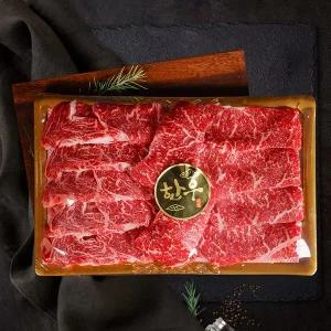 [감동][냉장][장흥명품한우할인직판장] 1등급  구이2호 1kg(등심500g+채끝500g) 한우선물세트