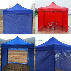 접이식 천막풀세트 ABC형 2mx2m (지붕+프레임+심플바람막이4면)