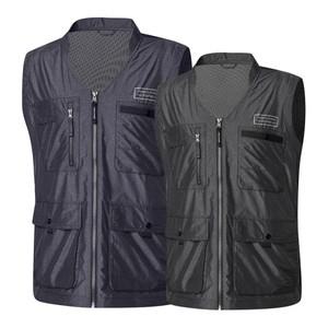 [하프클럽/콜핑]콜핑 2172VK129M 경량 메쉬 시원한 기능성 쿨 여름 낚시 등산 조끼