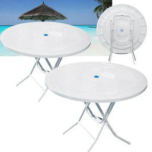 [오너클랜]1+1 편의점 테이블 포장마차 야외 플라스틱 카페 탁자