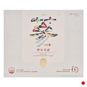 안국건강 6년근 국산 홍삼 데일리 스틱 피로 30포