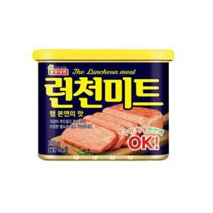 롯데햄 런천미트 340g 8입
