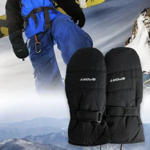 혹한기 대경 벙어리 겨울장갑 방수 방한 스키 기모 스포츠 보드 등산 아웃도어 자전거 레져 패션 글러브 남녀공용