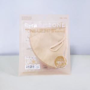 참존 톤업 핏 마스크  대형-베이지 1매입