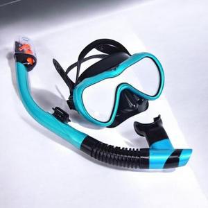 [HYIJXZOG_4B]프리다이빙물안경 물놀이 스노클링 (블루)