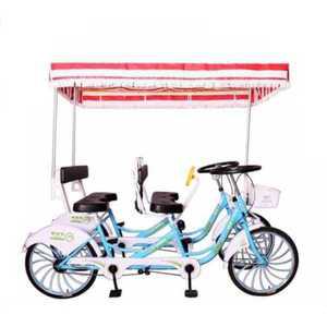 유원지 4인용자전거 놀이공원 페밀리 다인승 마차