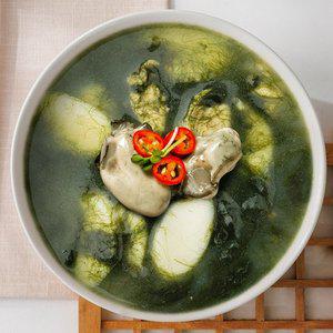 매생이 굴 떡국세트 총 1kg내외/매생이(350-400g)+생굴300g+떡국떡300g