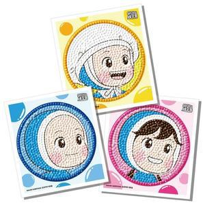 [JHQS90QQ_52AG]스티커 보석십자수 러블리 세포들 10X11