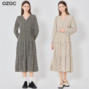 오조크 미니 플라워 캉캉원피스