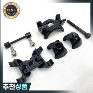 타원형 시트 포스트 클램프 라운드 77 TT/도로 자전거에 적합 탄소 섬유 부품 sco-tt/cerv-elo/