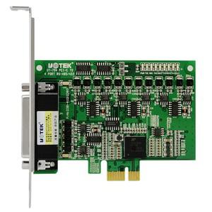 UOTEK 산업용 PCI-E-RS-485 RS-422 직렬 카드 4 포트 고속 변환기 DB9 Com 커넥터 UT-794