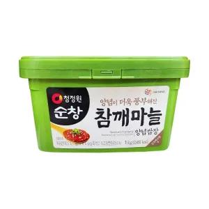 청정원 참깨마늘양념 쌈장 1kg