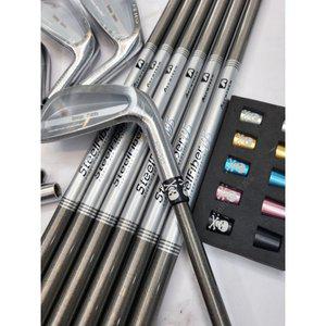 [조지스피리츠] 사쿠라 4~P 아이언 세트 스틸파이버 i80s 샤프트 해골 페럴