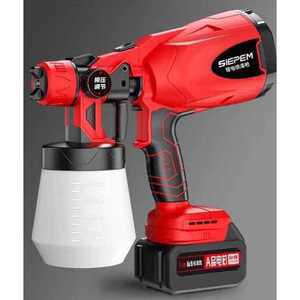 무선 스프레이건 전동 페인트 후끼 피규어 도색기계