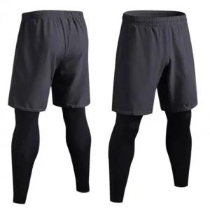 남자 베이직 남성 워터파크바지 일체형 올데이 운동바 (WFHWG6T)