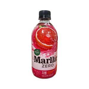 자연은 더말유니린 자몽 제로 500mlx20페트