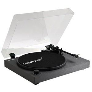 프로페셔널 등급 턴테이블 2단 레코드 플레이어, 공진 방지 알루미늄 플래터, 조절 가능한 카운터웨이트, 스케이트 방지 무게, 오디오 /스튜디오/DJ 사용을 위한 내장 포노 프리앰프 RCA 출력