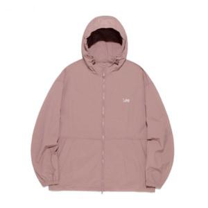 [국내매장판] 리 LEE 나일론 후드 윈드브레이커 라이트 핑크 LE2501JK02LP 139249