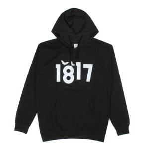 1817 OG 로고 풀오버 후디 블랙 OG LOGO PULLOVER HOODIE BLACK (스노우보드복 후드티)