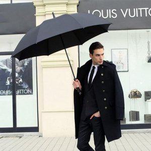 고품질 골프 초대형 캐주얼 우산 의전용 필수템 방풍 장우산 (WFHXQ2Z)