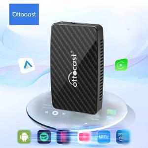 Play2Video Pro 무선 카플레이 안드로이드 자동 어댑터 비디오 앱 내장 TV 박스 유선 자동차 놀이용 악세사