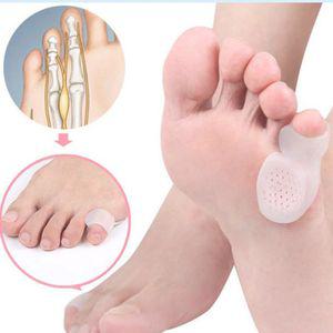 새끼발가락 벌집 실리콘 교정기 보호대 보호패드 2P