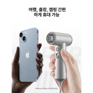 [지니어] 고출력 초소형 드라이어 미니드라이기 여행용 드라이기