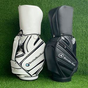 경량골프백  PU가죽 방수 경량 클럽백 캐디백 메르세데스벤츠 아우디