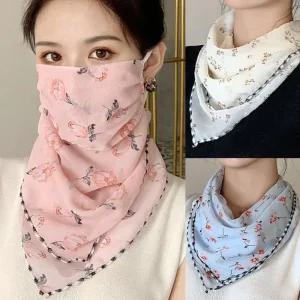 햇빛가리개  스카프마스크 자외선차단 등산 골프 얼굴