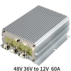 다운트랜스 변압기 골프 카트 전압 변환기 전압 변환기 트럭 전력 변압기 방수 12V 48V 36V 12V 60A 720W