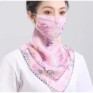 1+1 햇빛가리개 스카프마스크 자외선차단 얼굴 등산