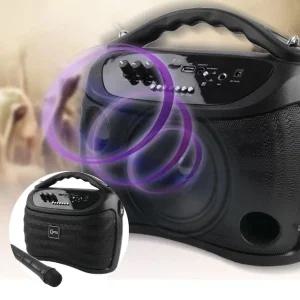 TC 휴대용 노래방 리모컨 블루투스 무선마이크 스피커 (WFJAV9H)