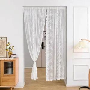 거실 레이스커튼 가리개 쉬폰커튼 침실 카페 1.5m (WFJBUEA)