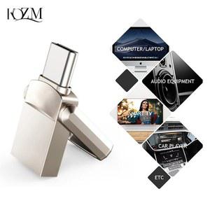 미니 타입 C 울트라 듀얼 USB 플래시 드라이브 3 0 및 메모리 스틱 펜드라이브 2 인 1 썸 펜 32GB 2TB