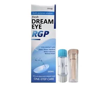 드림아이 하드렌즈용액 350ml X 1개 (뽁뽁이+하드렌즈케이스) 