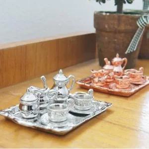 R7 찻잔세트 미니어처 1P 인테리어 카페 소품 미니 (W7061CD)