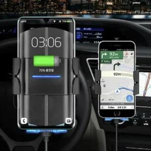 거치대 무선충전 핸드폰 차량용 차량용충전기 차량용무선충전기 차량용무선충전거치대