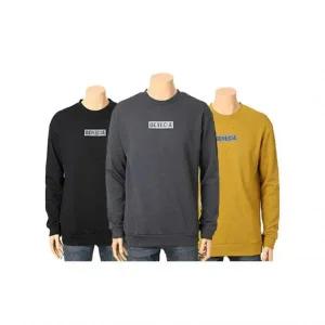 흄 HUM 유니 레터링 맨투맨 FHNFCTM705P