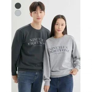 게스 ON 유니 그래픽 맨투맨 NP3KE405